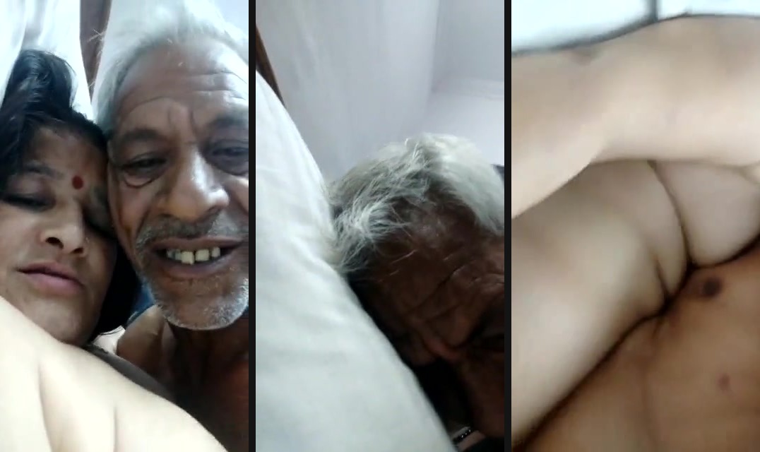 Desipapa enjoying sex with home nurse aunty | Video of Desipapa enjoying sex with a beautiful home nurse aunty is in here. This lucky old age guy got a sexy home nurse aunty to take care of him.
