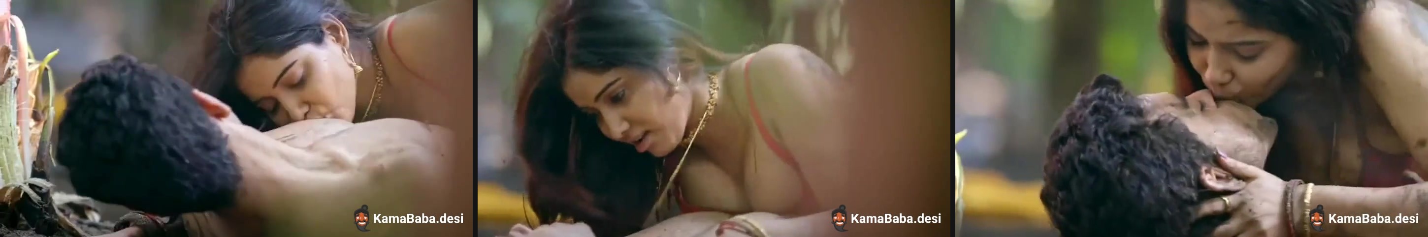 Devar bangs his juicy bhabhi on the farm in bhabhi sex - Watch Free