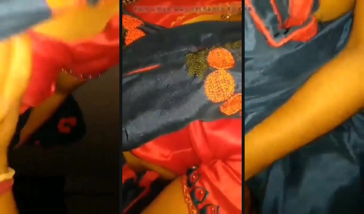 Devar touches South Indian lady's pussy and presses her boobs