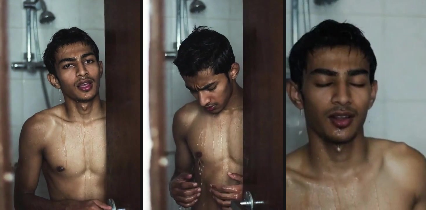 Devar watches his anni naked and jerks off in Tamil porn - Sex Video