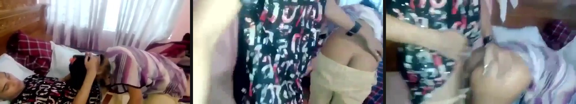 Dhaka college lovers fucking in front of friends father | Video of Dhaka college lovers fucking is captured and shared here. This young lovers were caught fucking by their friends father and he asked them to perform sex for him in return to keep it a s...