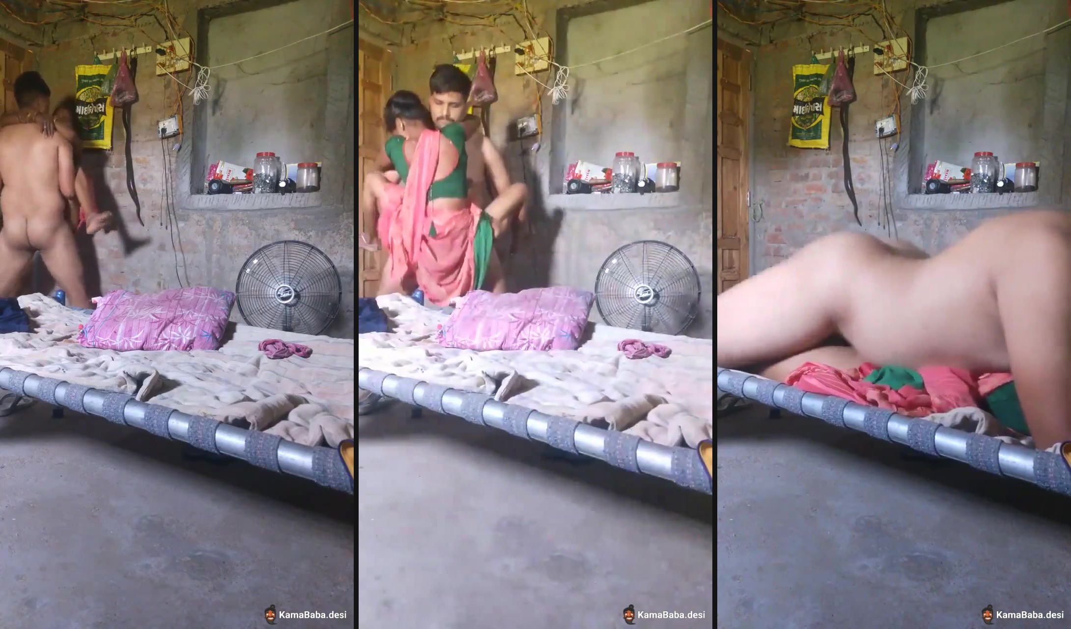 Farmer crushes his Bhabhi in bed like a beast - Sri Lankan HD Video