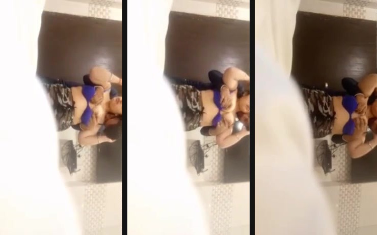 Fondling vacation trip with neighbor bhabhi in hotel room | Watch Fondling vacation trip with neighbor bhabhi in a hotel room. This lucky bastard convinced his neighbor bhabhi for a trip with him and takes her to a hotel room to enjoy her nude figure.