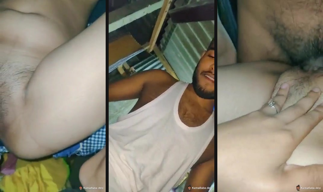 Fucks a young girl's tight cunt in a desi sex video - Part 1