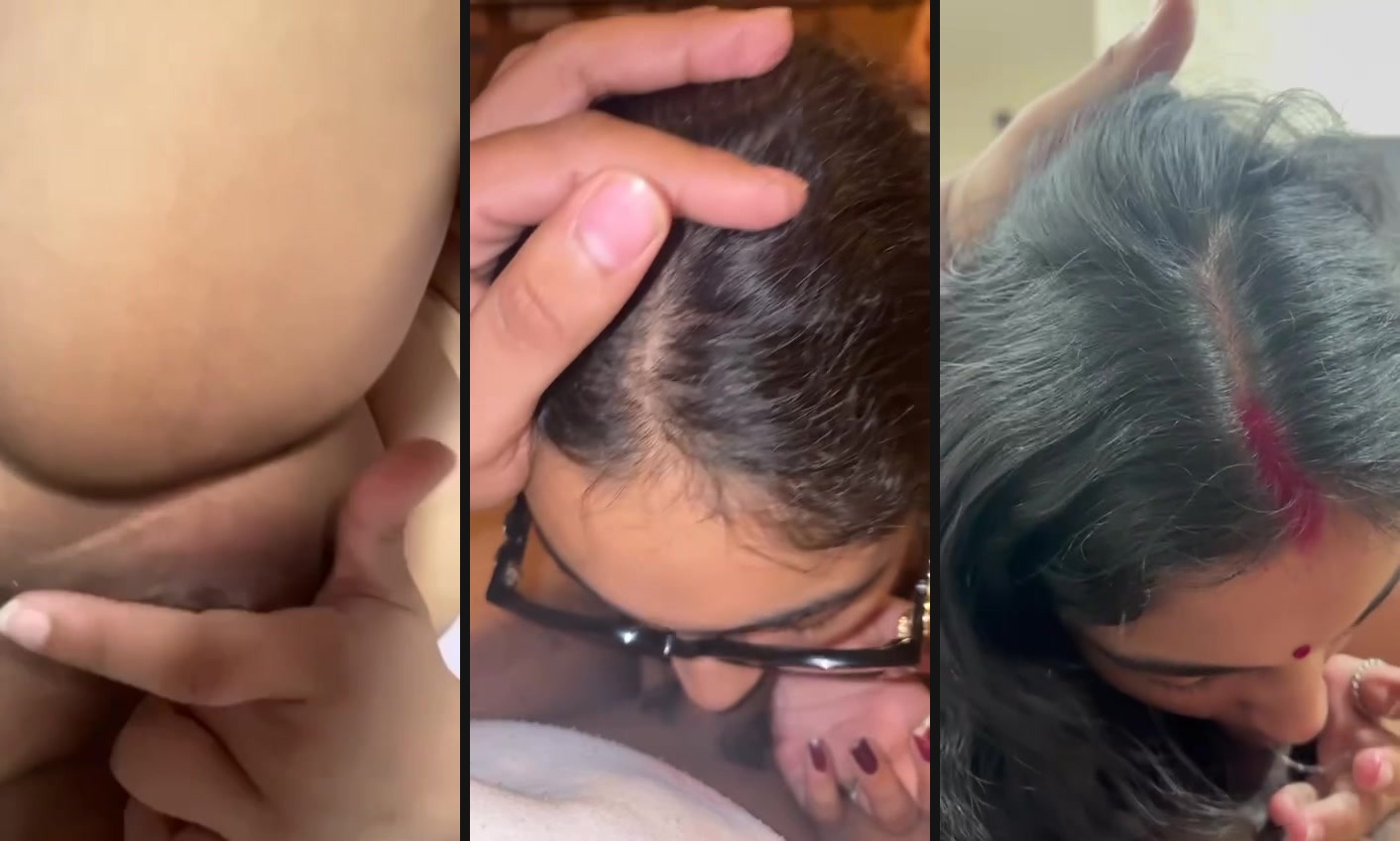 Girl records her Indian sex videos before and after marriage