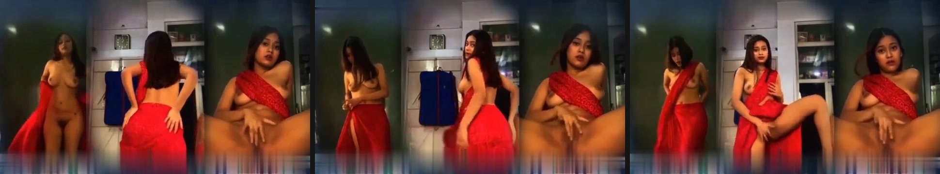 Girl strips her saree in Indian desi girl nude video - Free Online