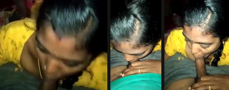 Girl sucks her stepbrother's dick in Tamil mms - Full HD Video