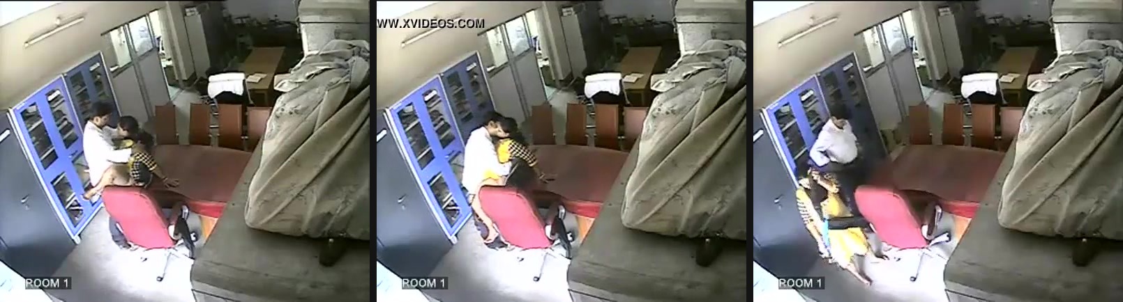 Government officers fucks in the office In a Tamil sex video