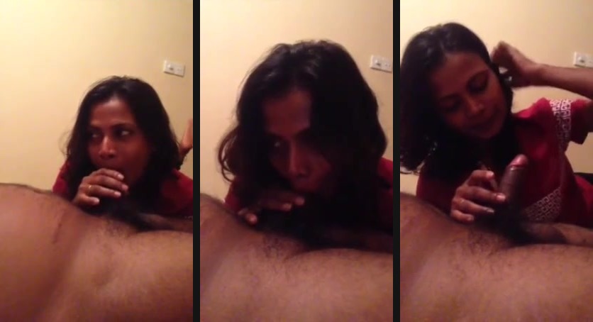 Gujju girl sucking cock of her friend's father | Enjoy video of Gujju girl sucking cock of her friends father in kamababa. Holding the cock with a cute smile; she sucks the cock up and down the shaft.