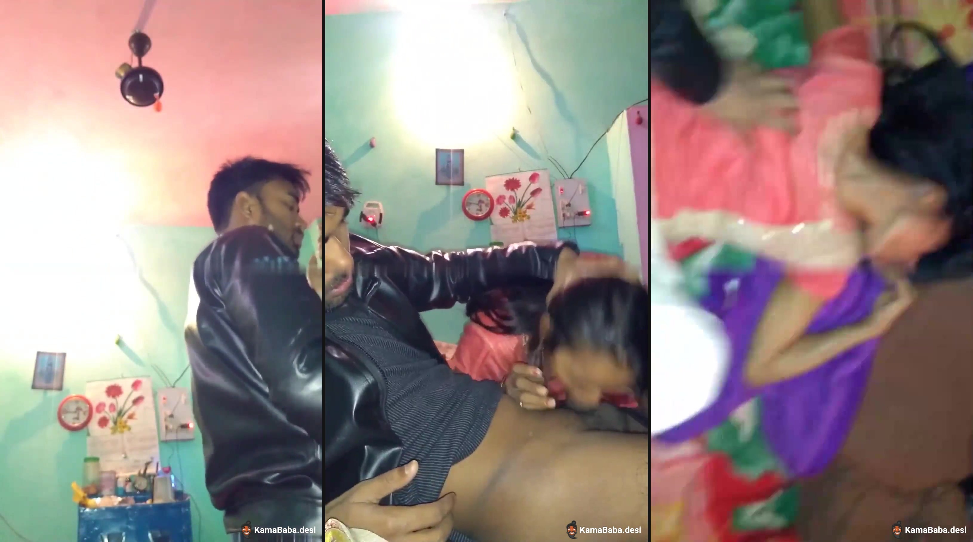 Guy bangs his desi GF in the absence of her parents