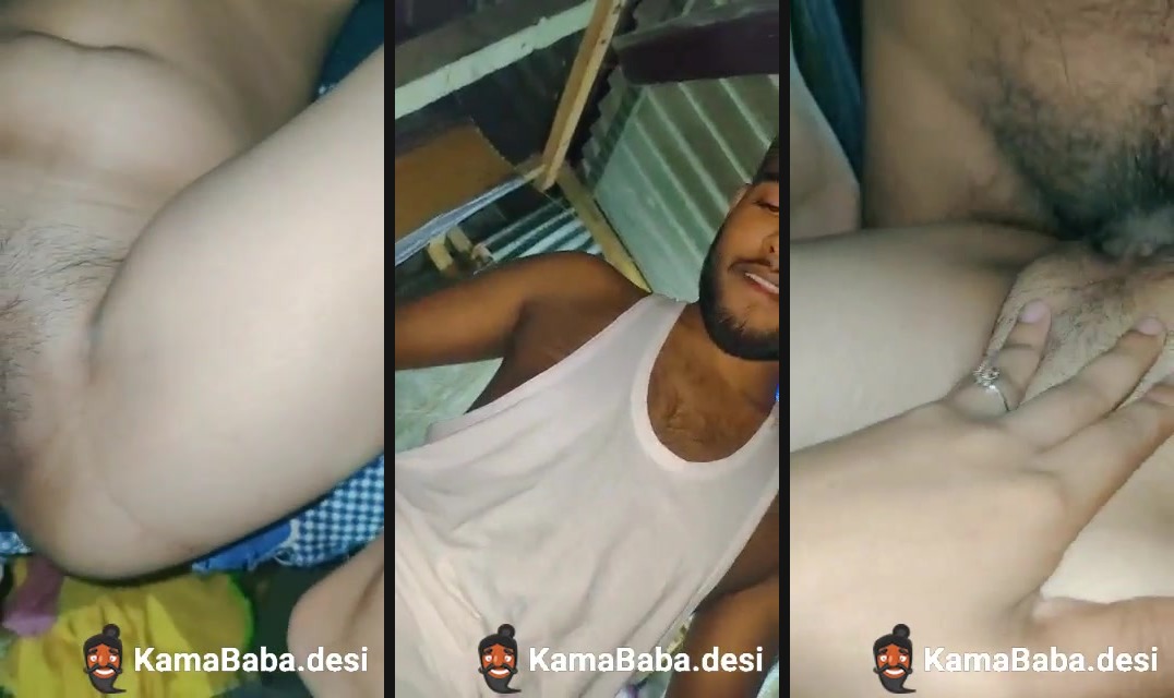 Guy drills his GF's tight pussy in Indian sex MMS - Sex Video