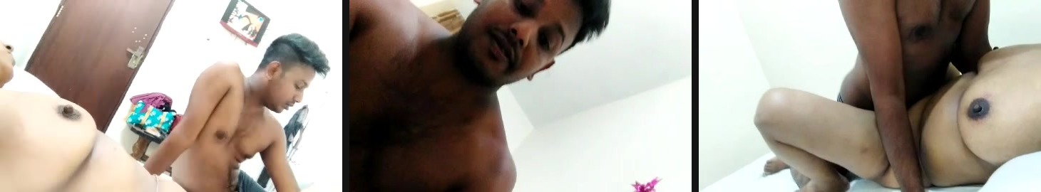 Guy fucks his lover in a hotel and records desi sex MMS