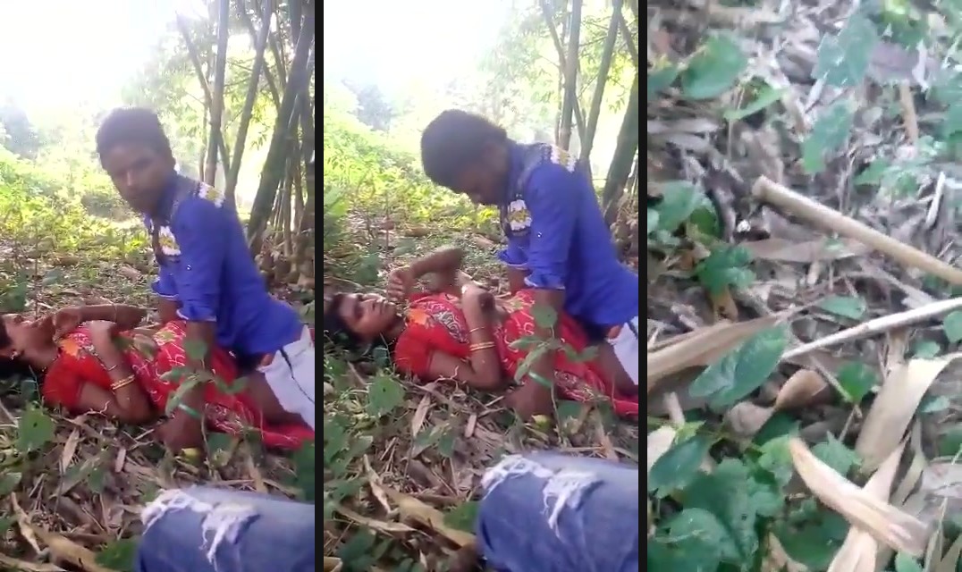 Guys enjoy desi outdoor sex with a slut in the jungle - Watch Online Free