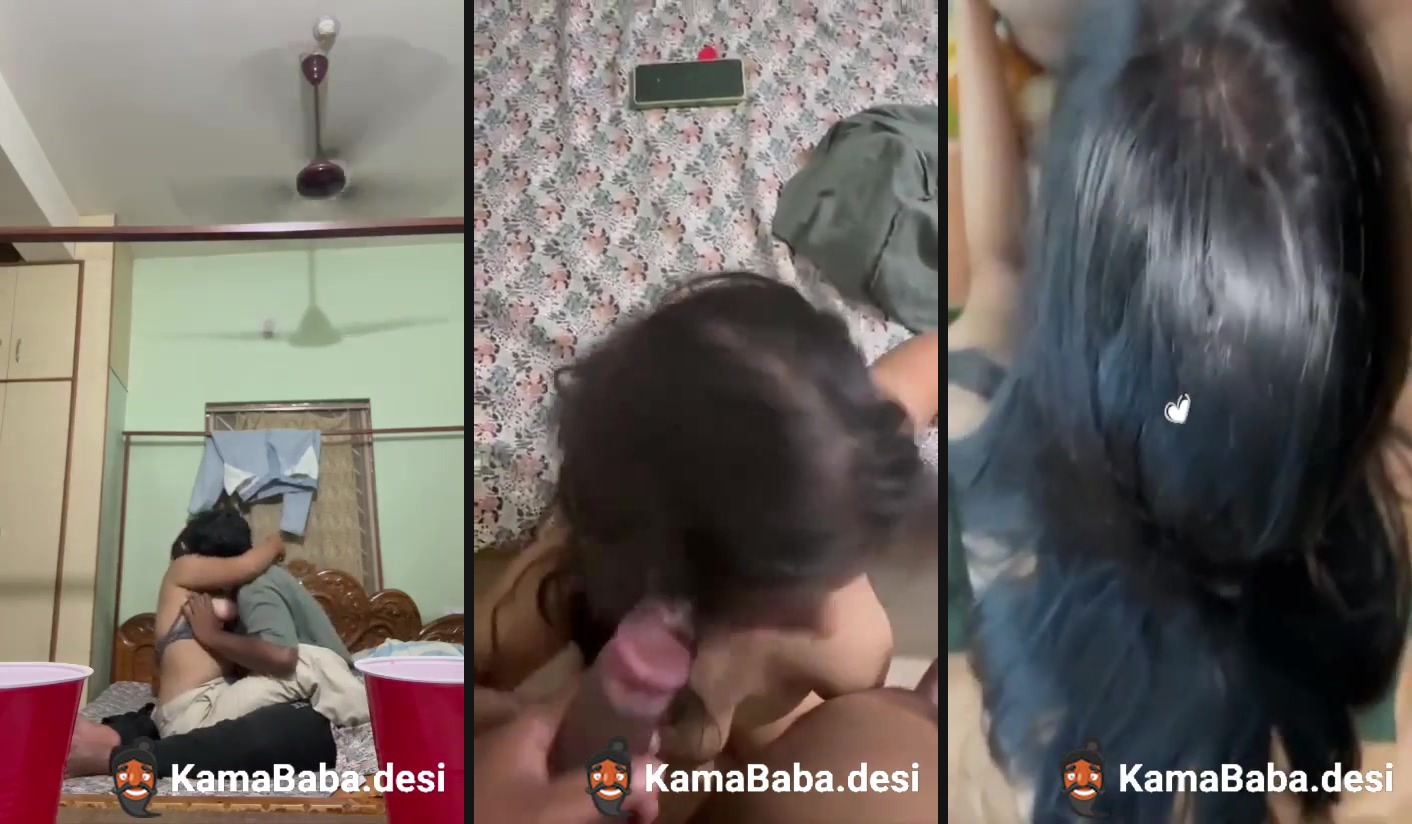 HD Indian porn of a romantic couple fucking hard