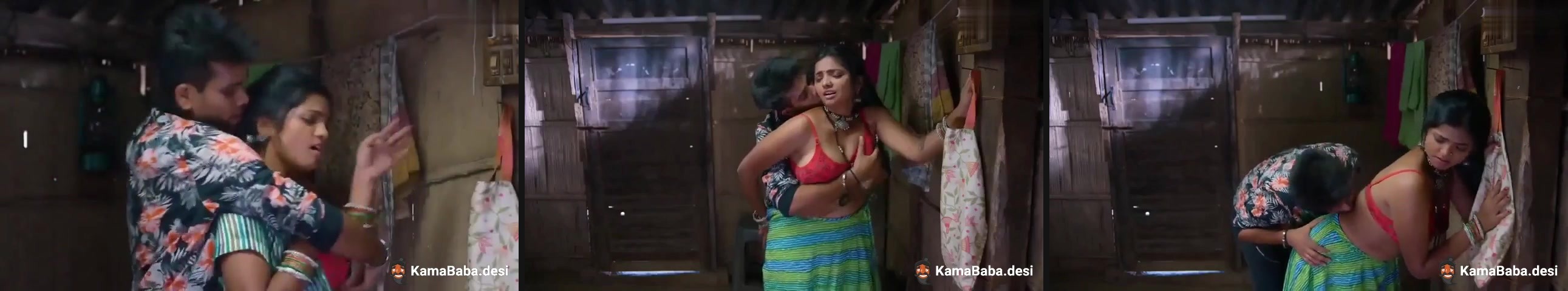 Hindi adult movie of a Devar and Bhabhi's hot romance