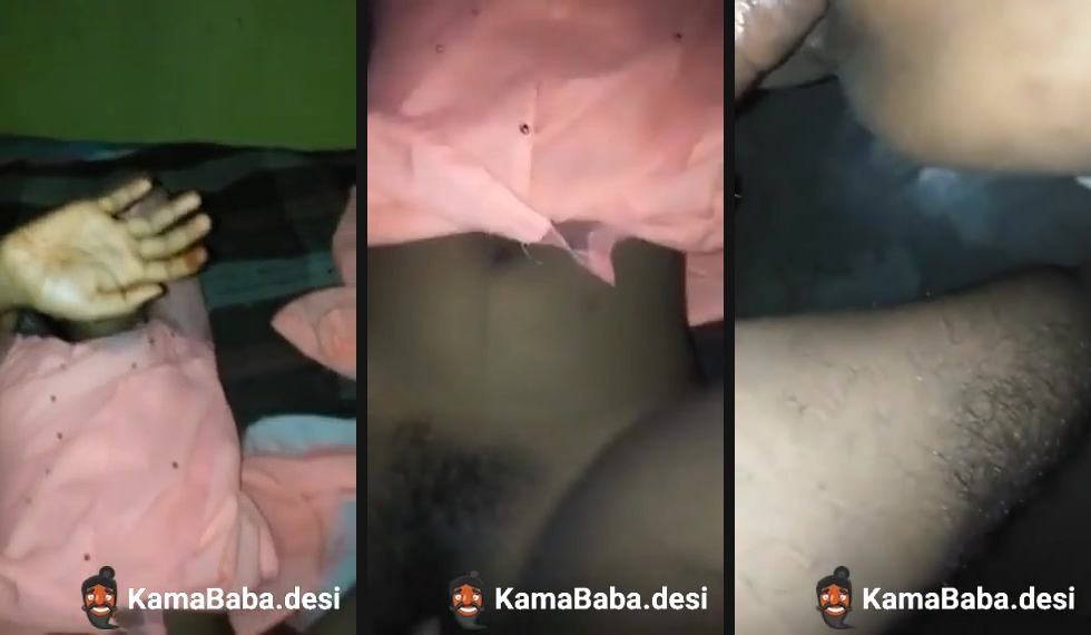 Homemade Hindi xxx chudai of a village lady