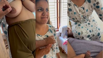 Homemade porn of a guy playing with his stepsister's body