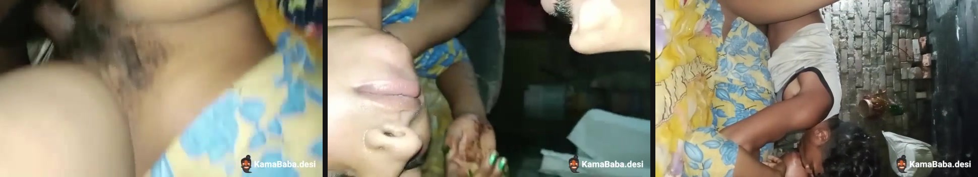 Horny Jija penetrates his sali's pussy in Bangla porn