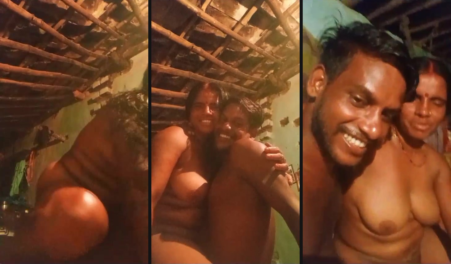 Horny aunt fucks her nephew in dehati sex