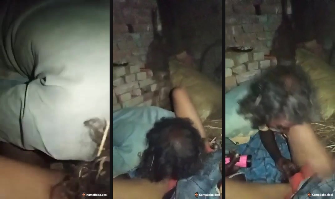 Horny desi milf fucks a beggar in the sex video MMS