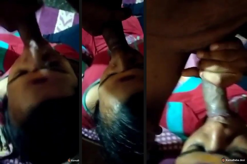 Horny milf desperate to drink her lover's cum in Tamil sex