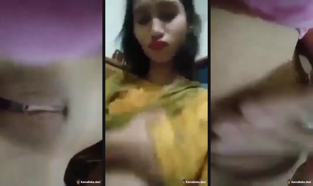 Hot 18 yr old girl records her naked MMS in Kerala sex