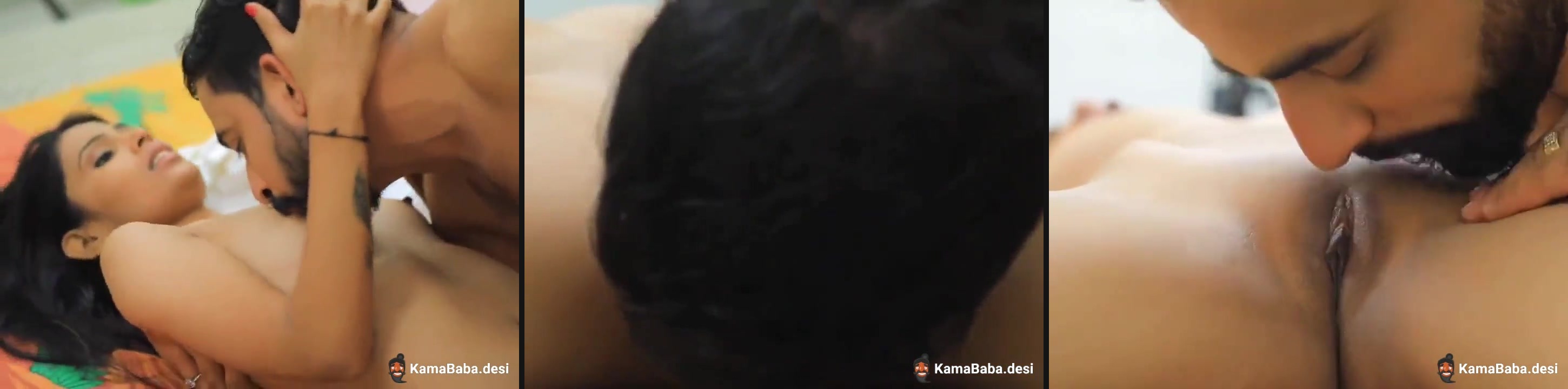 Hot Indian HD porn of a sexy babe and her lover