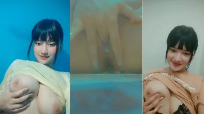 Hot girl shows and presses her tight boobs in Assam x video - Full HD Video