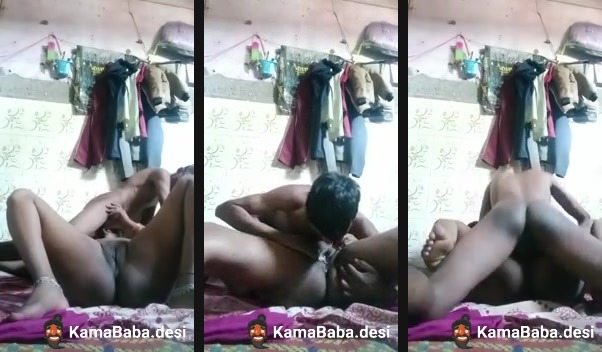 Husband drills his wife's wet pussy in desi sex MMS