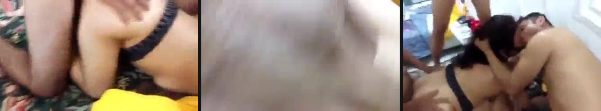 Husband gangbangs his wife with his two friends | Nowadays, men like to watch their wives fucking other men. See this Indian xxx video.
