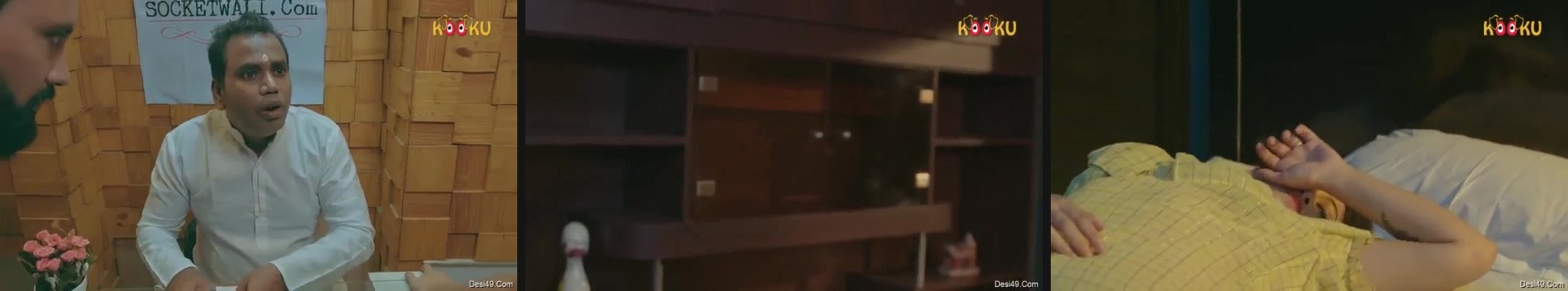 Husband sees his wife fucking his friend as a whore | Do you cheat on your partner? If yes, then this web series sex video will give you a lesson.