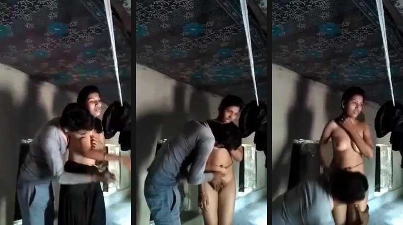 Indian barber stripping his clients daughter at home | Video of Indian barber stripping his clients daughter at home. He had an eye on this beautiful figured girl who was his clients daughter.