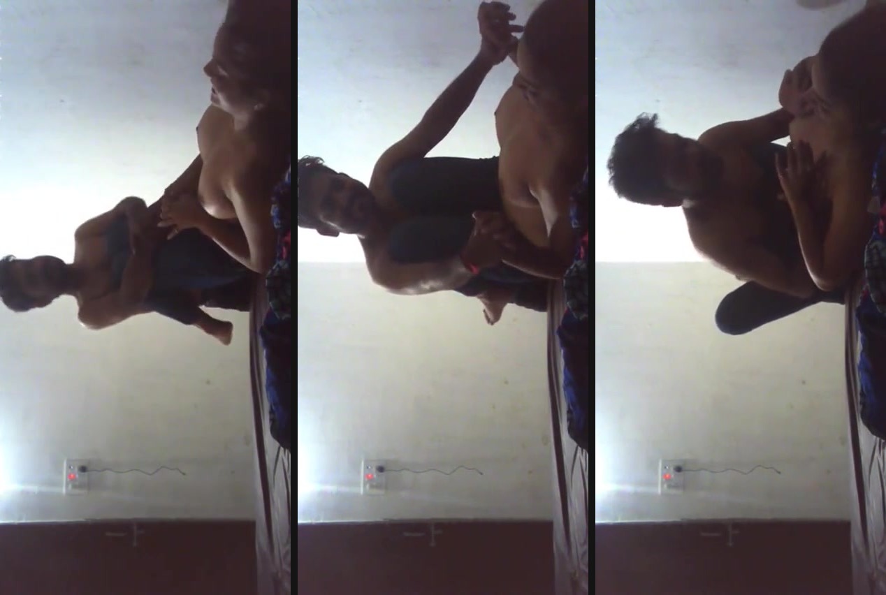 Indian guy fucking college senior girl | A sexy video of fucking college senior girl in a room is here. The guy holds her both hands to suck her boobs which stands like a sexy mount of flesh.