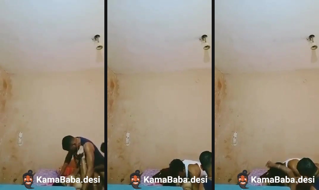 Indian husband shares his wife and enjoys desi threesome