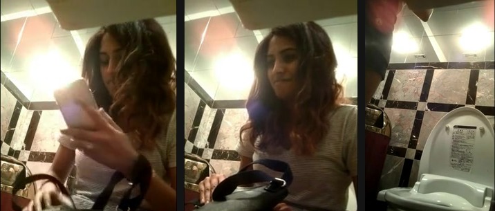 Indian model peeing hidden cam | Dick raising video of Indian model peeing hiddencam clip is shared in sinhalahub. This erotic hidden camera clip was captured inside bathroom of a star hotel where the shoot took place. - Free Online
