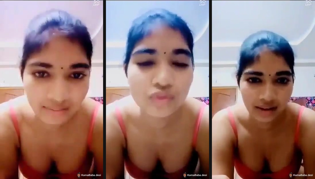 Indian nude girl shows her big boobies on camera - SL Leaked