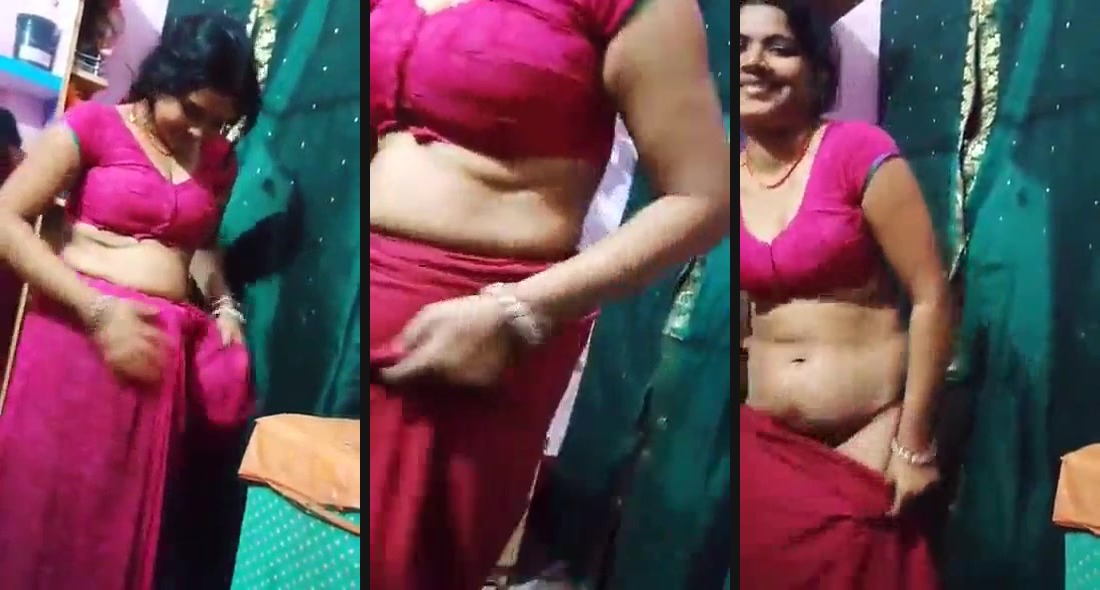 Indian stripping saree and showing pussy nude video | Sexy Indian stripping saree and showing pussy nude video is here. With a bit of shyness on her face; she takes off her saree.
