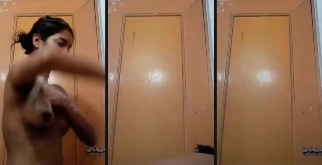 Indian teen bath solo video | Watch cute Indian teen bath solo video footage in sinhalahub tube for desi sex clips. In this video; this 19 year old desi teen is making her solo nude selfie bath video to share with her boyfriend.