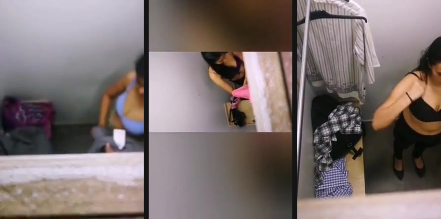 Indian trial room spycam clips | Streaming Indian trial room spycam clips is today’s special in sinhalahub. This hot sexclusive Indian spycam footage features a peeping tom working in a malls dressing room capturing the sexy moments to share it with KB f...