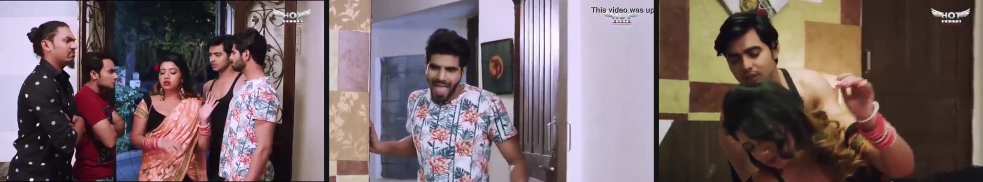 Indian whore robs four perverted friends | Check out this desi adult webseries. In this webseries, four perverted newbies hire a sexy whore for a night.