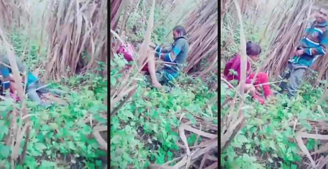 Jungle mein chudai MMS | Jungle mein chudai MMS video is leaked online. This caught in act sex video was captured by a local guy who followed a dehati lover couple to the jungle.