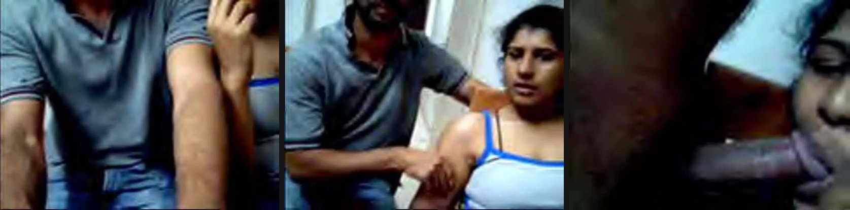 Kerala sex video of a sexy couple on webcam | A couple watches Kerala sex on the webcam shows. They like the shows and decide to go live on the webcam.