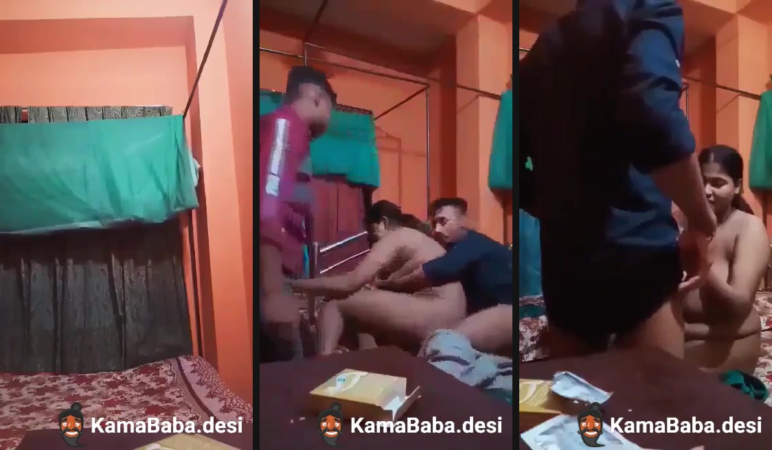 Kinky Bhabhi enjoys threesome sex with her Devars - Watch Sinhala Video