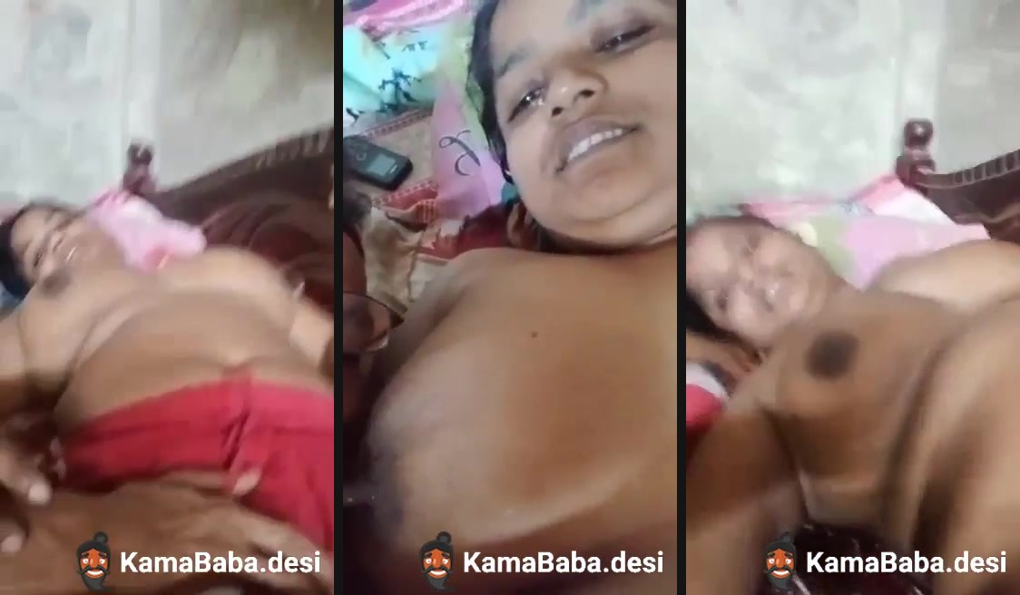 Kinky husband and big boob wife record their village porn