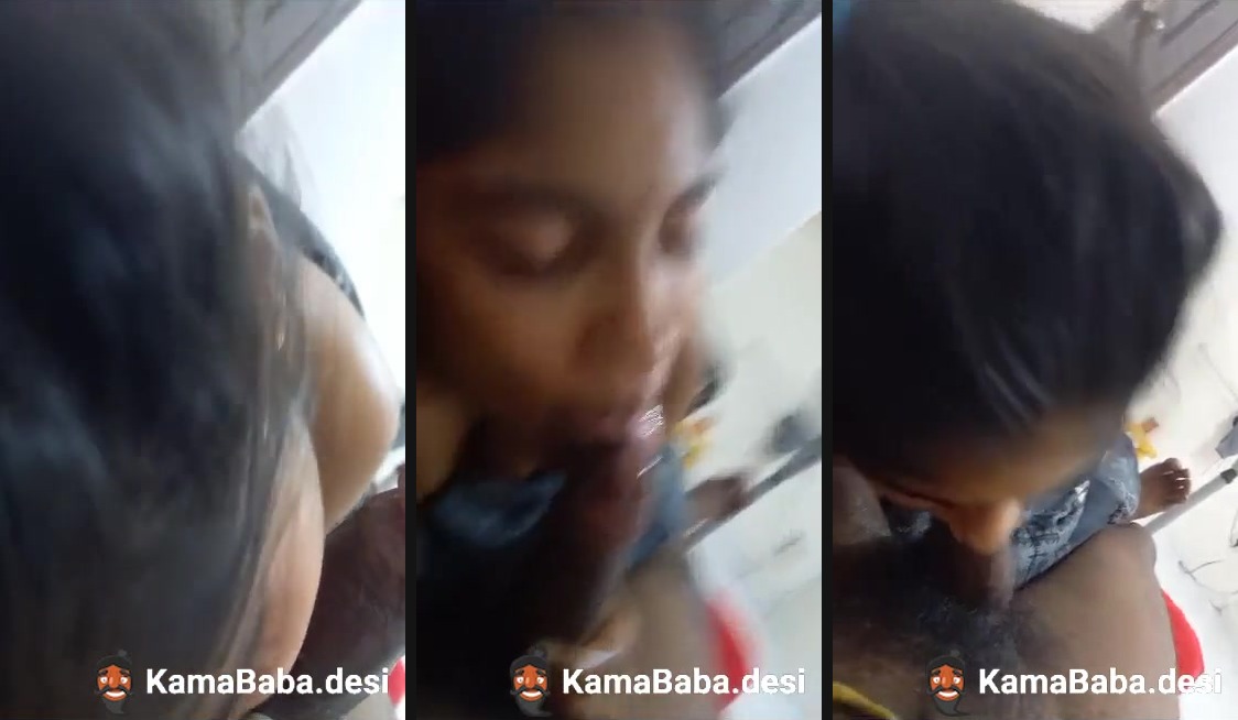 Kinky lover shoots his desi GF's blowjob MMS - Sri Lankan HD Video
