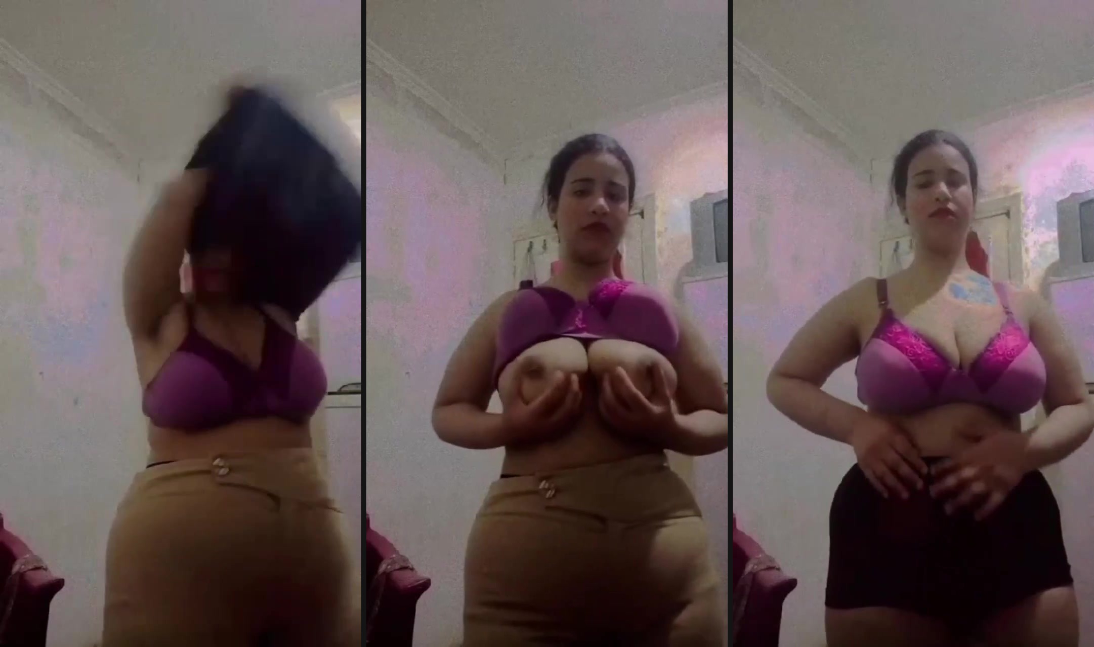 Lady from Goa exposes her big boobs and fingers pussy - SL Leaked