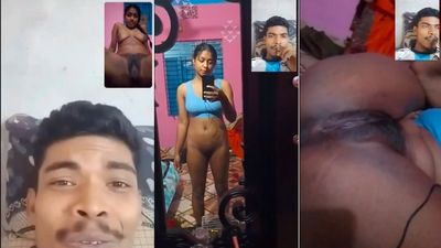 Live sex video call of a Bangladeshi GF and her lover - Sex Video