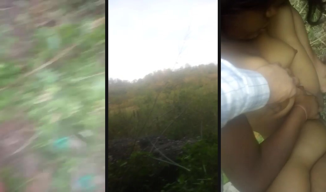 Local Dehati whore pissing outdoor after sex video | Dirty Local Dehati whore pissing outdoor after sex video. The guy took this whore to an open place near the forest and fucked her to his heart’s desire.