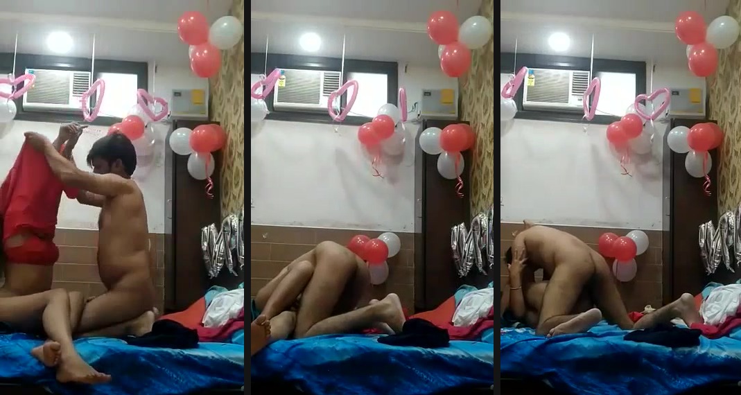 Loud moaning Indian XXX video with friends wife | India: Loud moaning Indian XXX video with friends wife is going to be the next viral video on the internet for sure. This lucky bastard celebrates her birthday in a hotel room in the absence of her hubby.