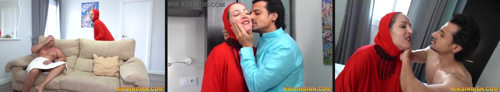 Lover crushes a Hijabi slut in presence of her husband | Fuking a hijabi slut in her shauhar’s presence is a different kind of satisfaction. In this xxx Bangladeshi sex video, a pervert enters his hijabi lover’s home in presence of her husband.
